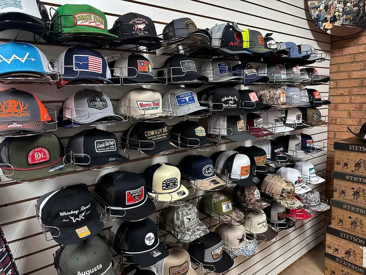 Vexil Outlaw Patch Cap