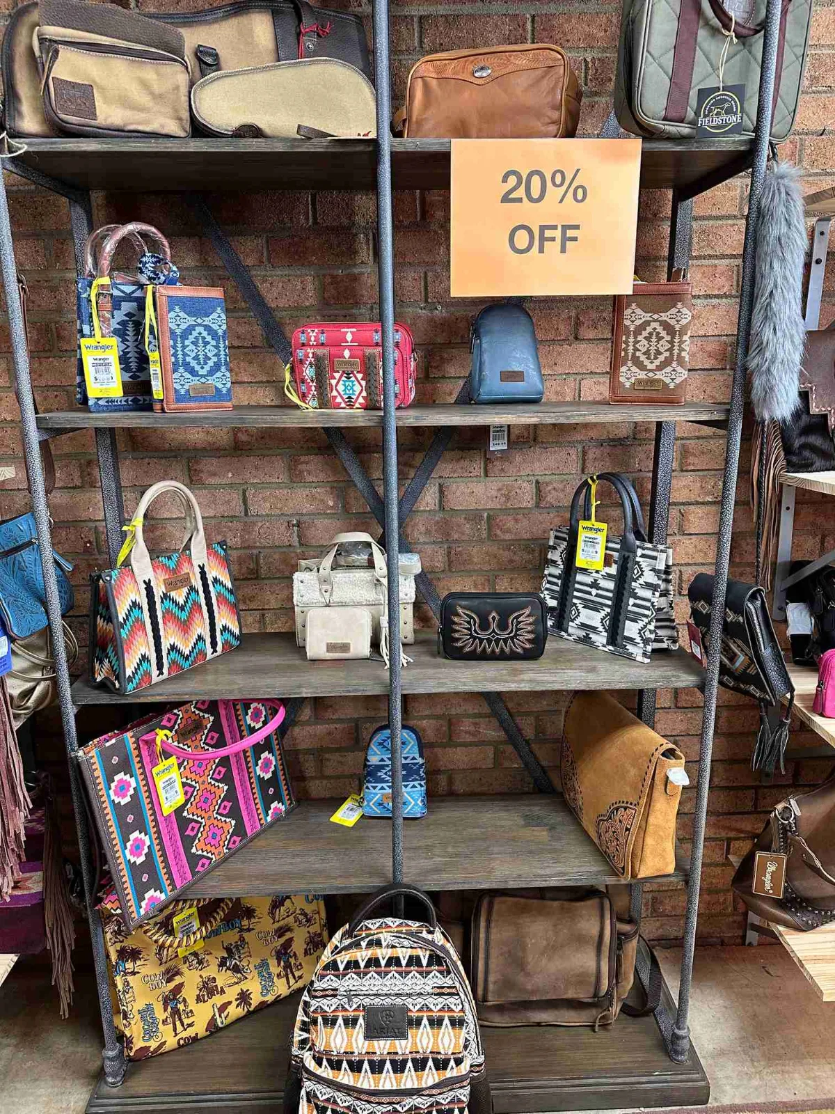 Western Wear Bags at Cowboy Country Western Wear